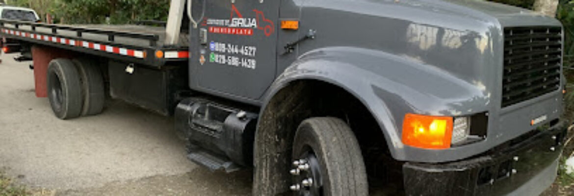 Servicio de Grúa Puerto Plata