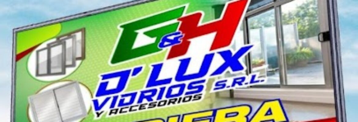 G&H LUZ VIDRIOS TALLER DE VENTAS DE CRISTALES