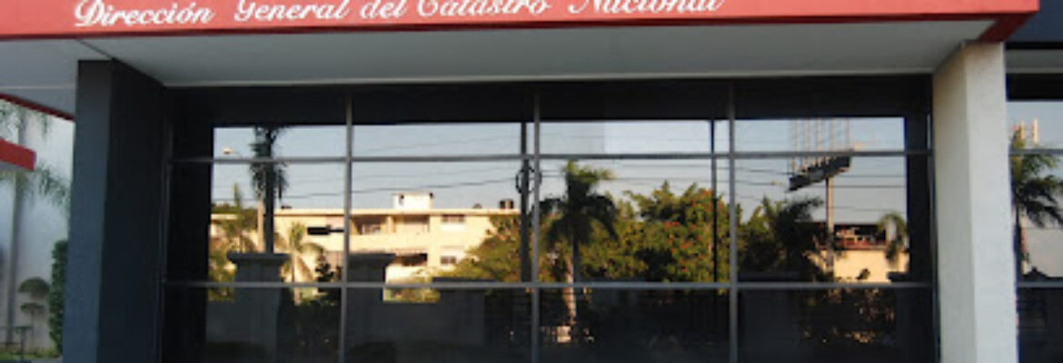 Dirección General del Catastro Nacional